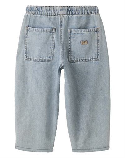Name It - NMMBen Barrel Jeans - Light Blue Denim